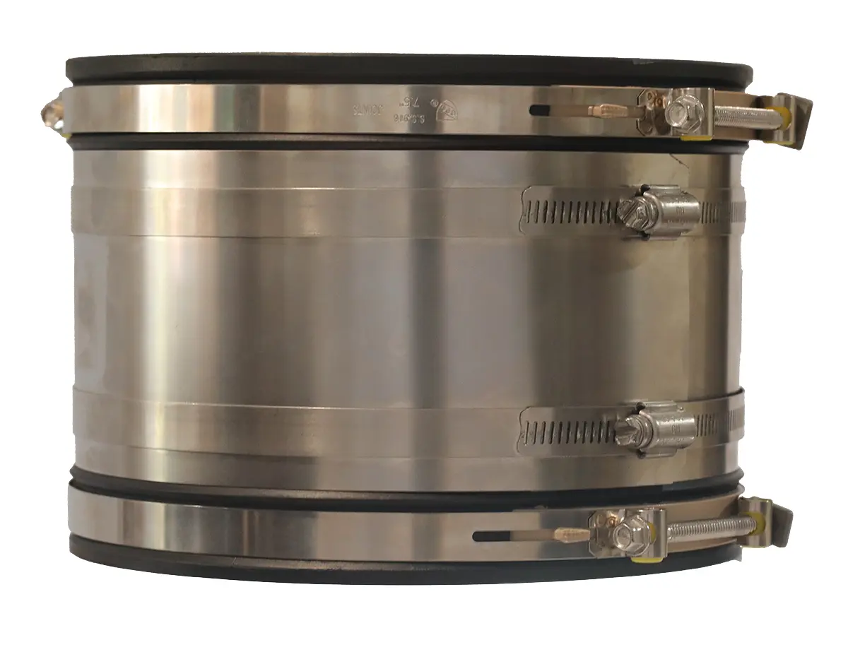 Nut and Bolt Clamp Coupling